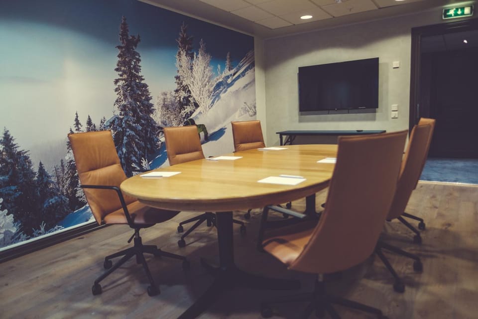 Business center