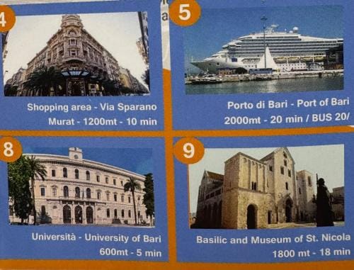 GL Sun Palace Hotel in Bari