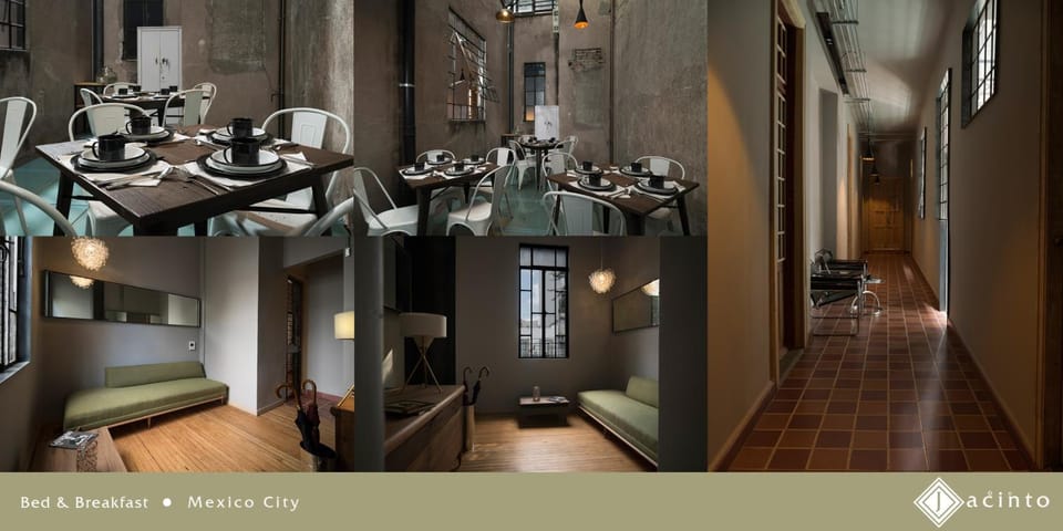 Don Jacinto Stay&Sip Hotel in Mexico City