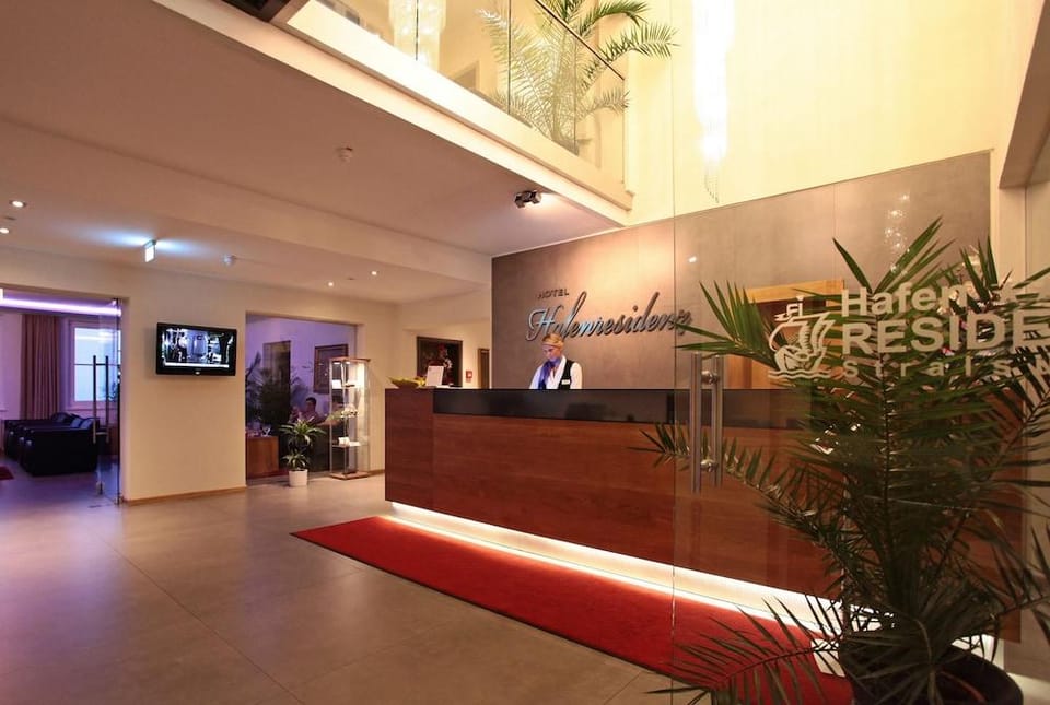 Hotel Hafenresidenz Stralsund Hotel in Stralsund