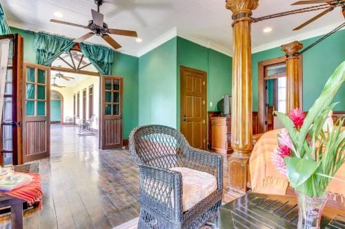 Colonial Suite @ Mahogany Hall Hotel in Cayo District