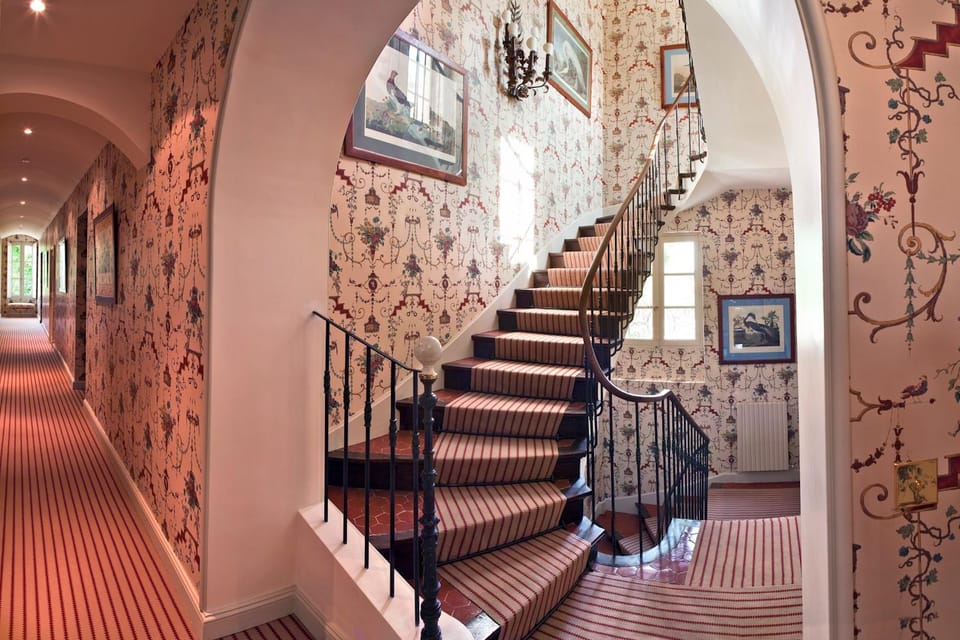 Chambre d'hotes Chateau Gigognan Hotel in Sorgues