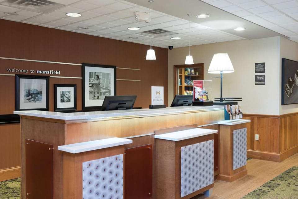 Hampton Inn & Suites Mansfield-South @ I-71 Hotel in Mansfield