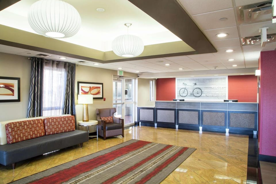 Hampton Inn Oxford-West Hotel in Oxford