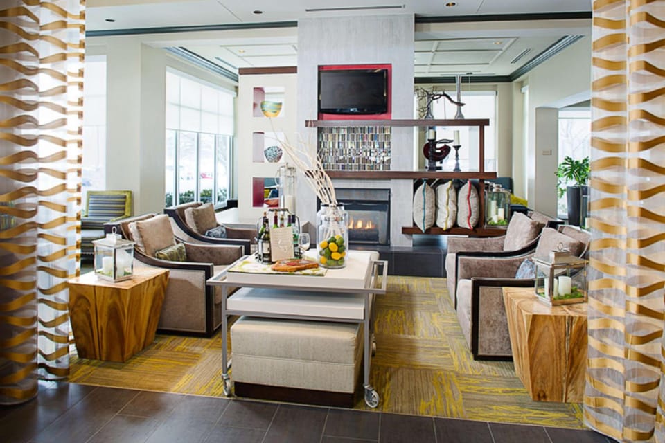 Shared lounge/TV area