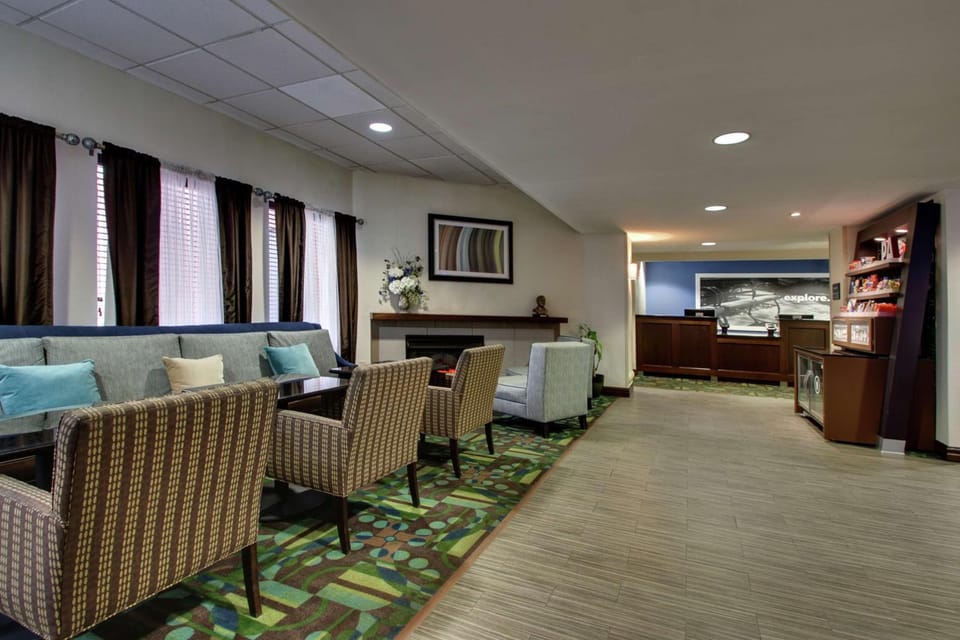 Hampton Inn DuBois Hotel in Allegheny River