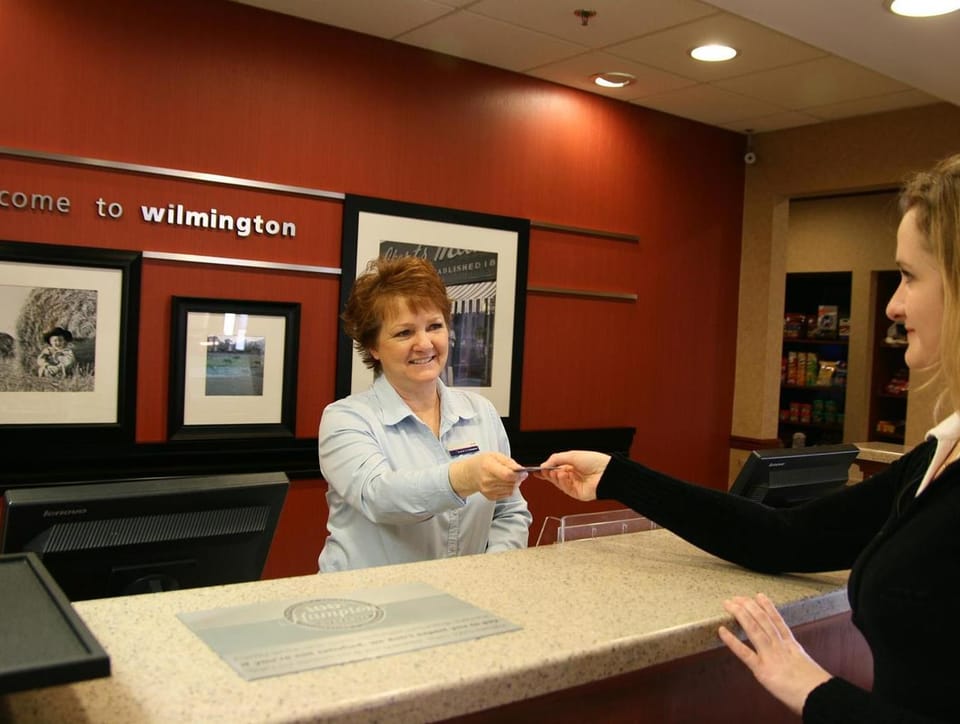 Hampton Inn & Suites Wilmington Hotel in Ohio