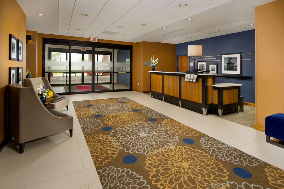 Hampton Inn & Suites Washington DC North/Gaithersburg Hotel in Gaithersburg