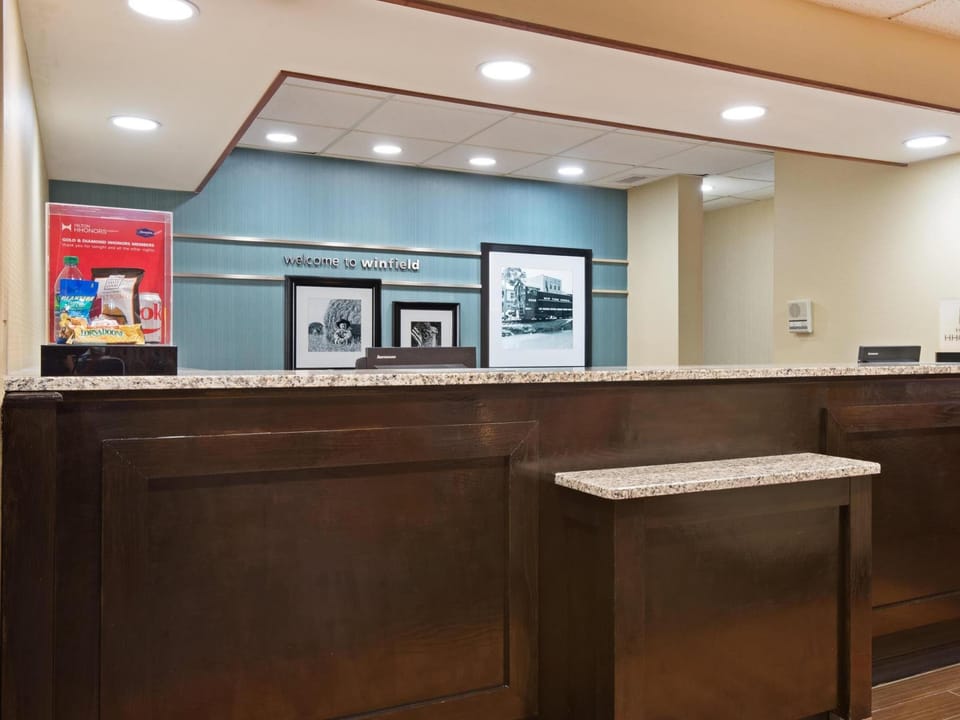 Hampton Inn Winfield/Teays Valley Hotel in Ohio