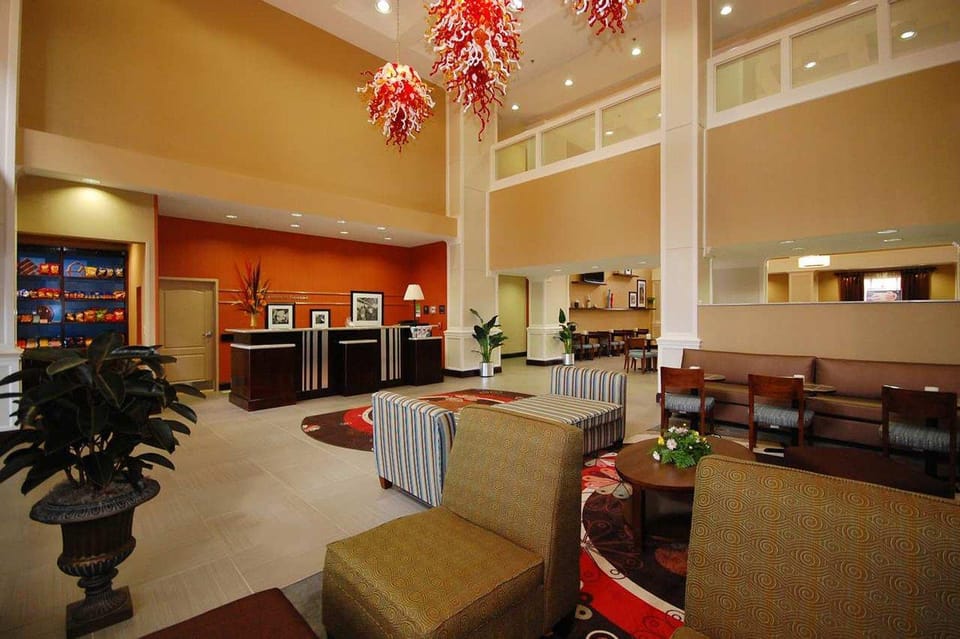 Hampton Inn Jackson/Flowood (Airport Area) Hotel in Luckney
