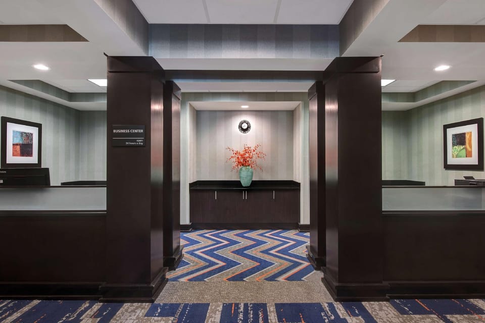 Business center