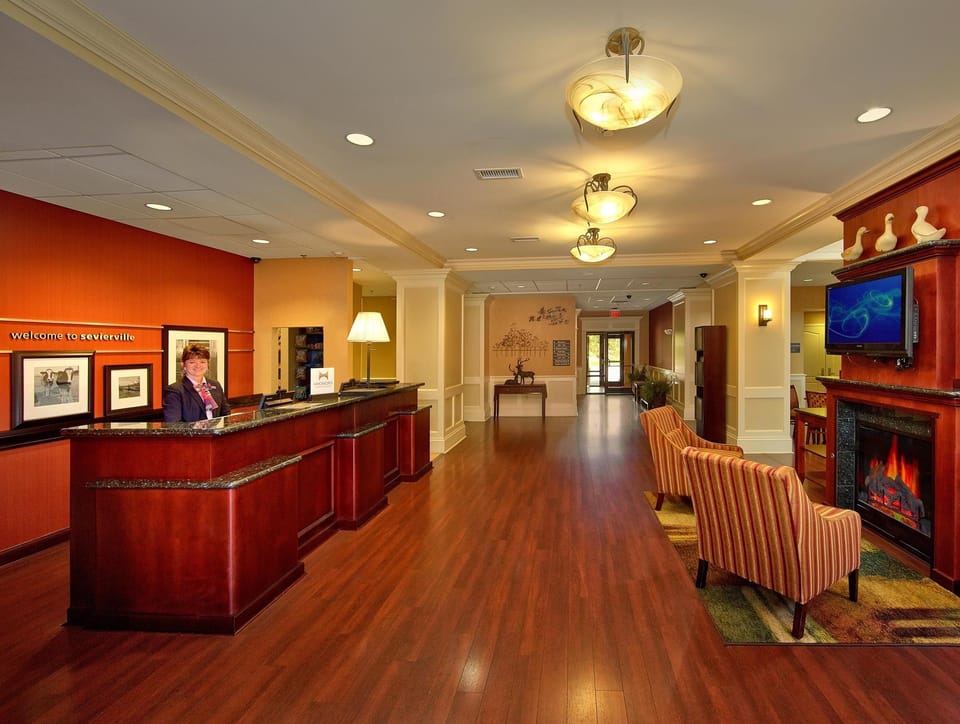 Hampton Inn & Suites Sevierville @ Stadium Drive Hotel in Sevierville
