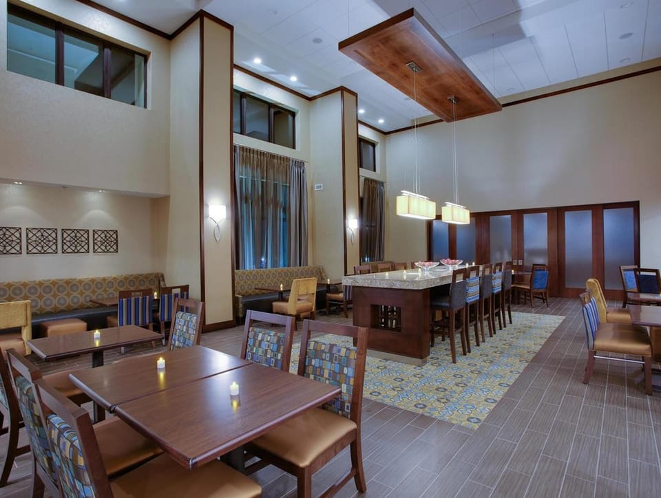Interior view