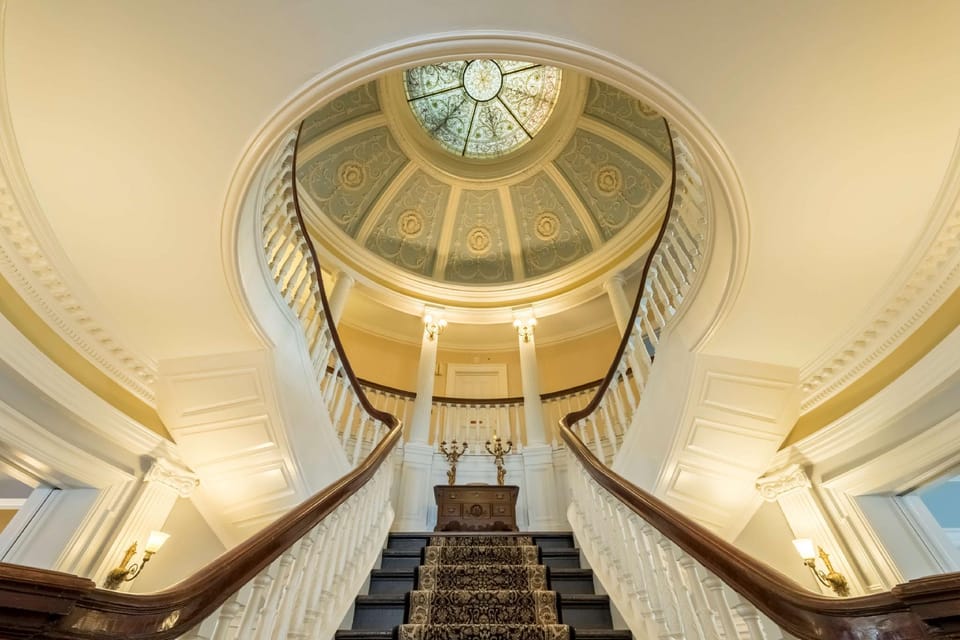 Interior view