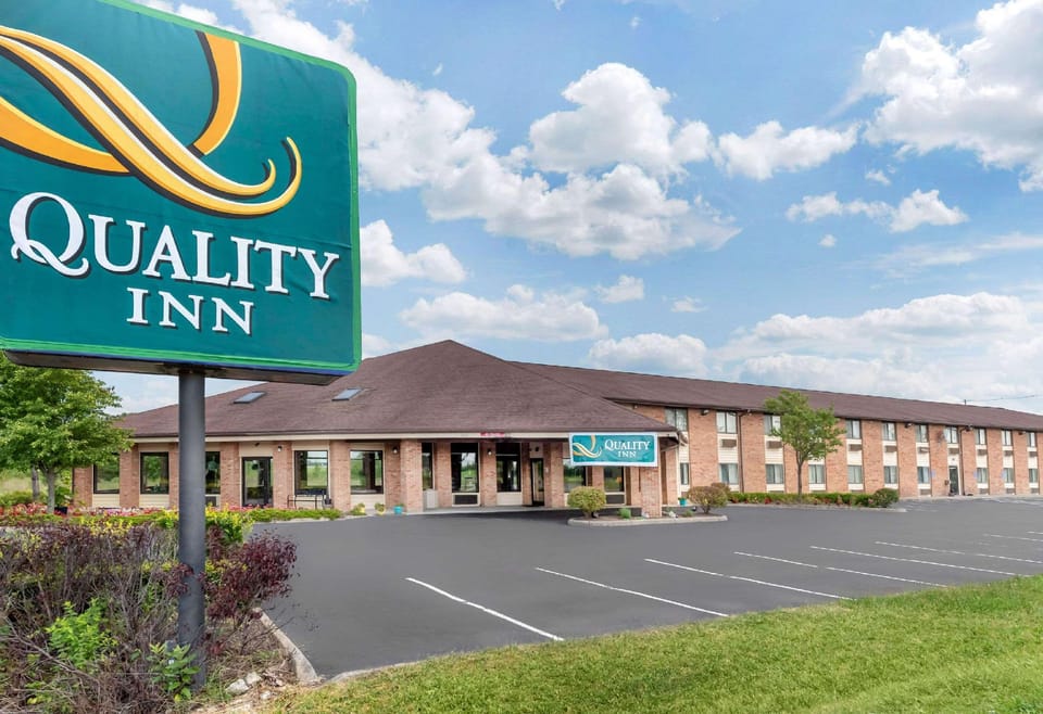 Quality Inn Washington Court House Jeffersonville Hotel in Ohio