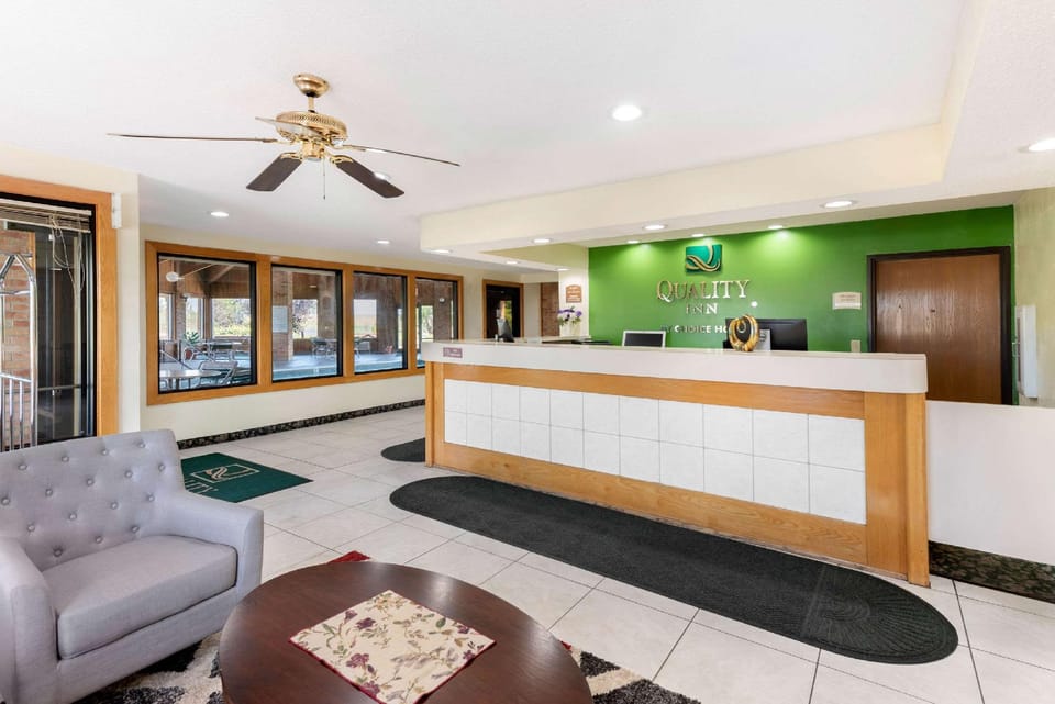 Quality Inn Washington Court House Jeffersonville Hotel in Ohio