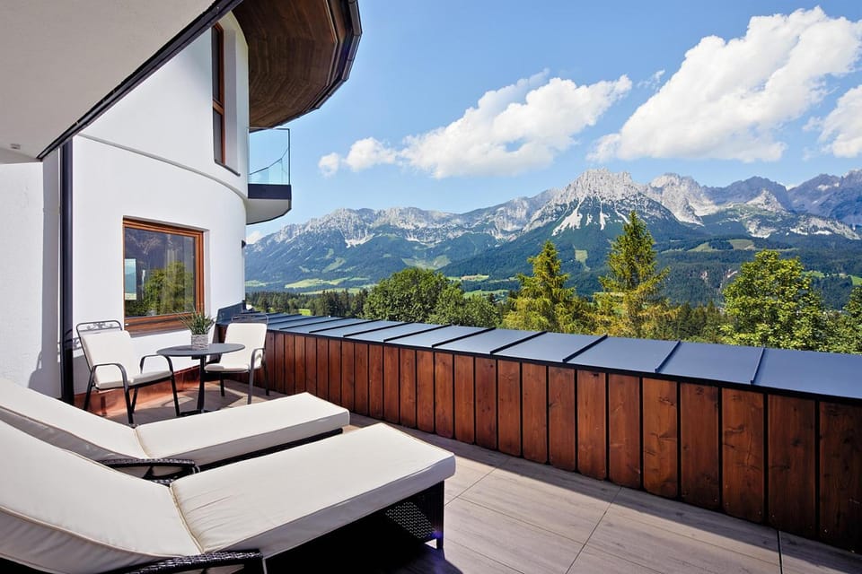 Kaiserhof Superior Hotel in Ellmau