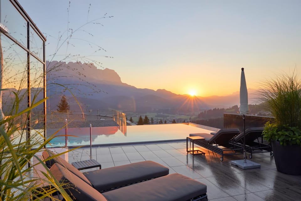 Kaiserhof Superior Hotel in Ellmau