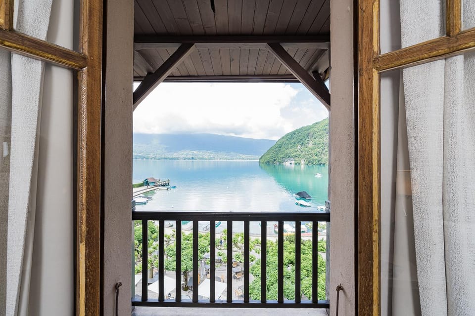 Hotel Le Cottage Bise Hotel in Talloires