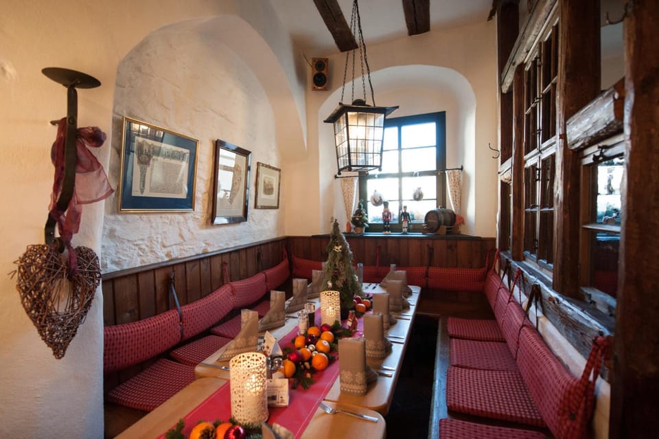 Matsch - Plauens alteste Gastwirtschaft Hotel in Plauen