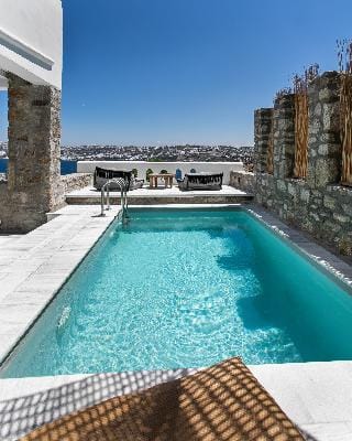 Mykonos No5 Luxury Suites & Villas Hotel in Decentralized Administration of the Aegean