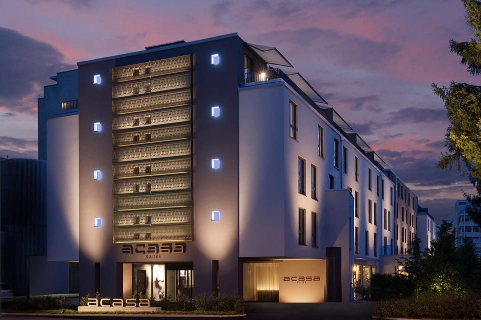 Acasa Suites Zurich Oerlikon Apartment hotel in Zurich City