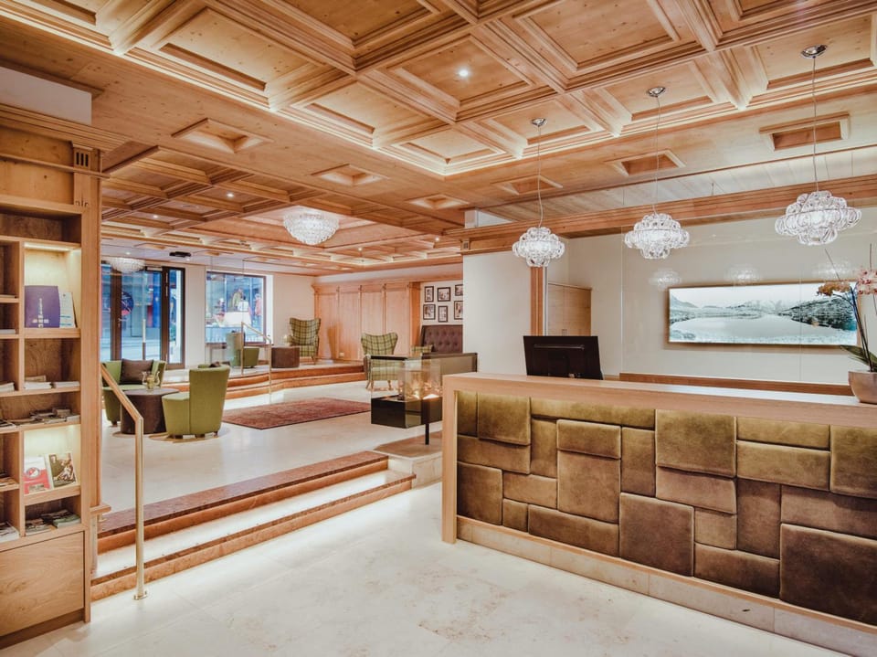 Osterreichischer Hof-im Bademantel direkt in die Alpentherme Hotel in Bad Hofgastein