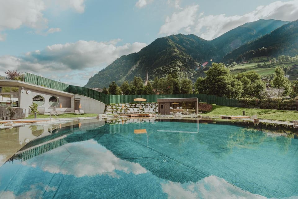 Osterreichischer Hof-im Bademantel direkt in die Alpentherme Hotel in Bad Hofgastein