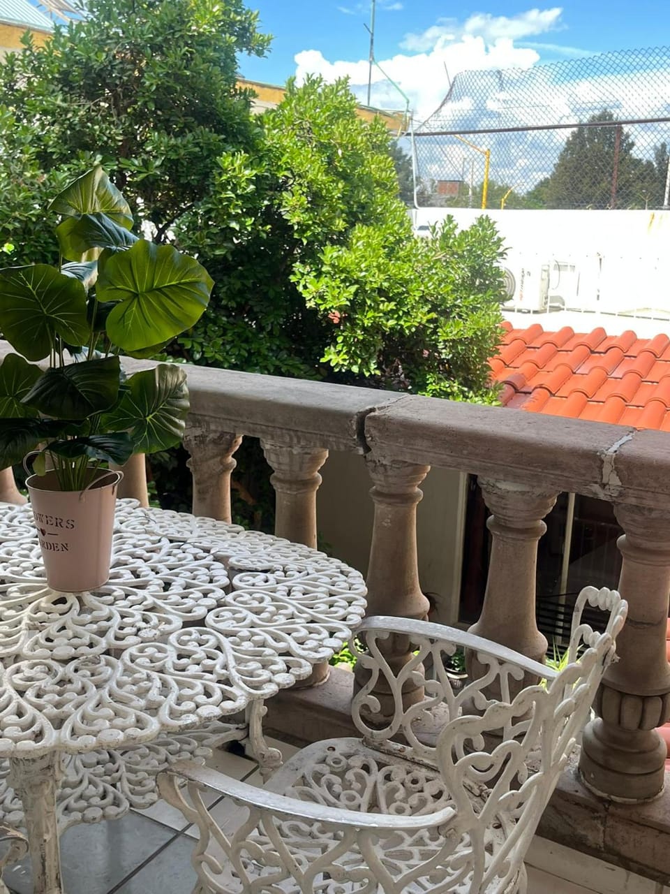 Balcony/terrace