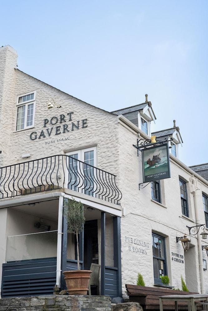 Port Gaverne Hotel Inn in Port Isaac