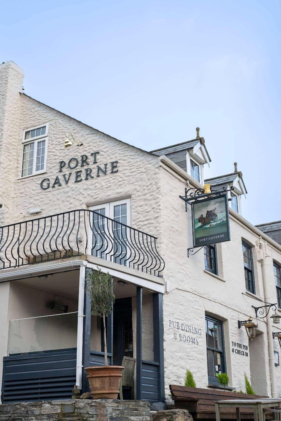 Port Gaverne Hotel Inn in Port Isaac