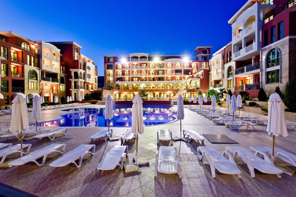 Saint George Palace Hotel All-inclusive Hotel in Burgas Province