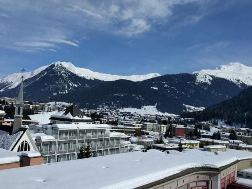 Holiday accommodation - swimming pool available Hotel in Davos