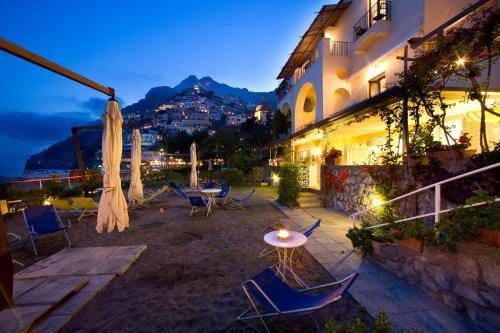 La Caravella Hotel in Positano