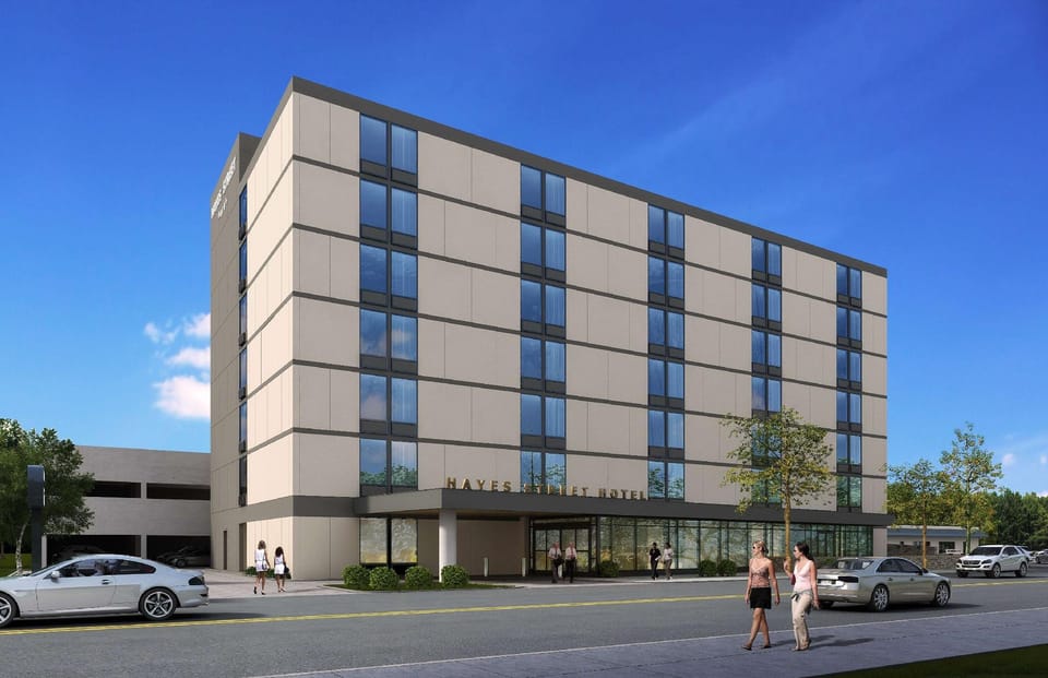 The Hayes Street Hotel in Nashville Hotel in Music Row