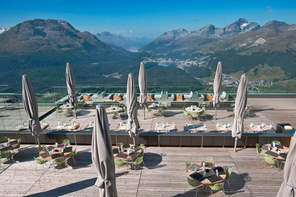 Romantik Hotel Muottas Muragl Hotel in Samedan