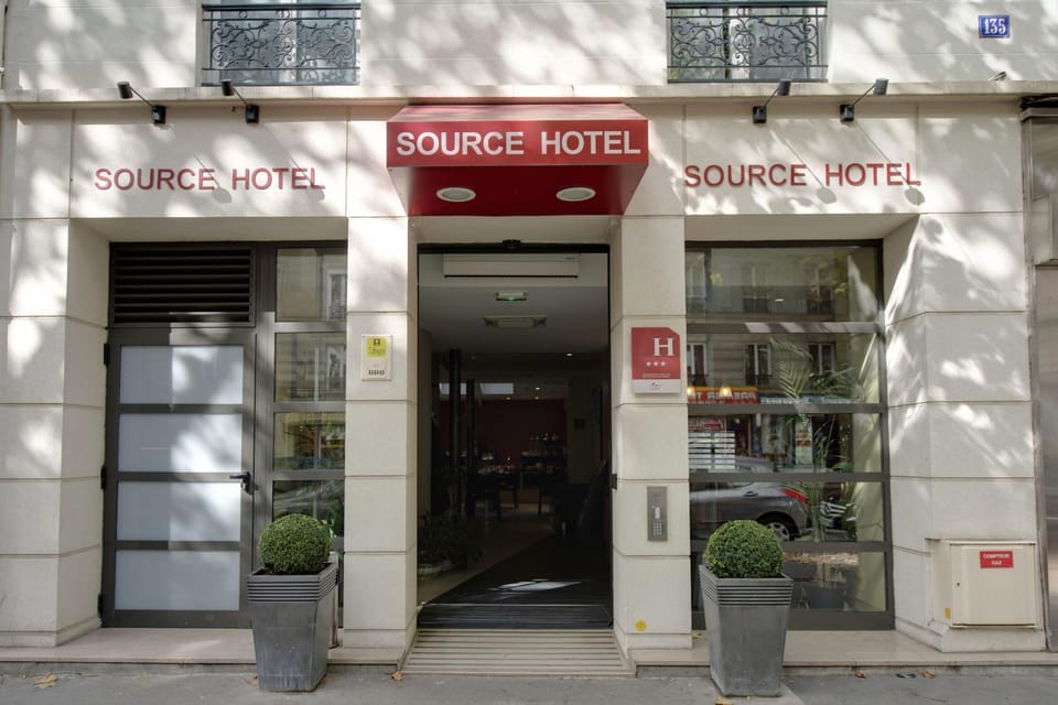 Source Hotel Hotel in Paris