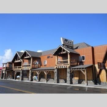 Three Bear Lodge Resort in West Yellowstone