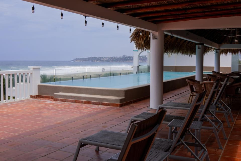 Hotel Blater Resort in Brisas de Zicatela