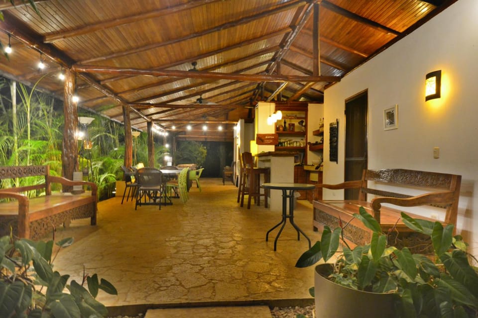 Lodge Margouillat Resort in Cobano