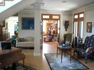 Interior view