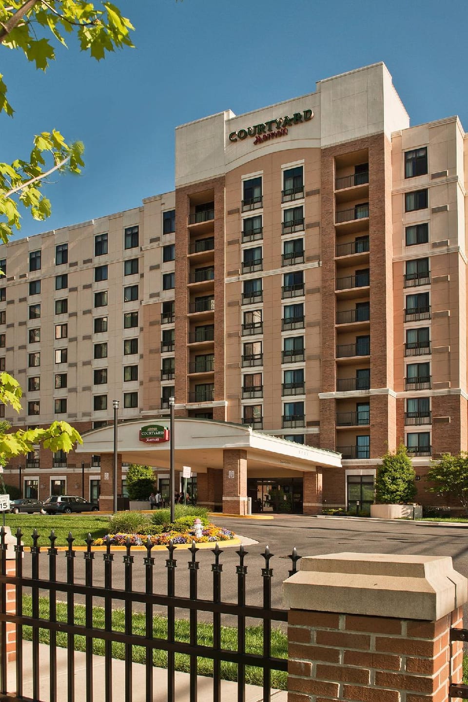 Courtyard by Marriott Dunn Loring Fairfax Hotel in Dunn Loring