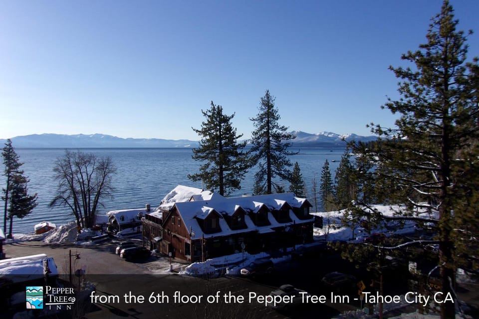Pepper Tree Inn Tahoe City Resort in Tahoe City