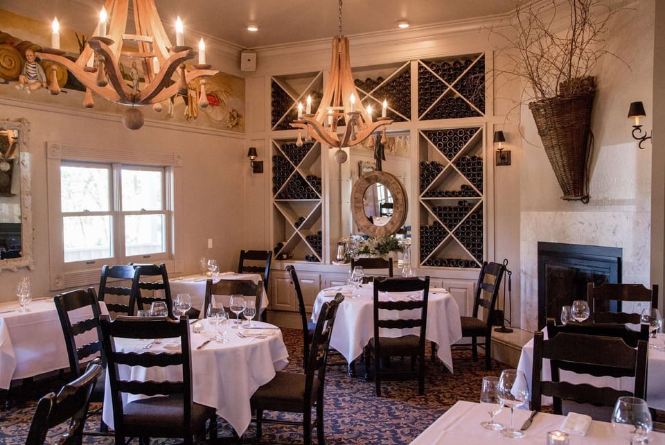 Farmhouse Inn Resort in Forestville