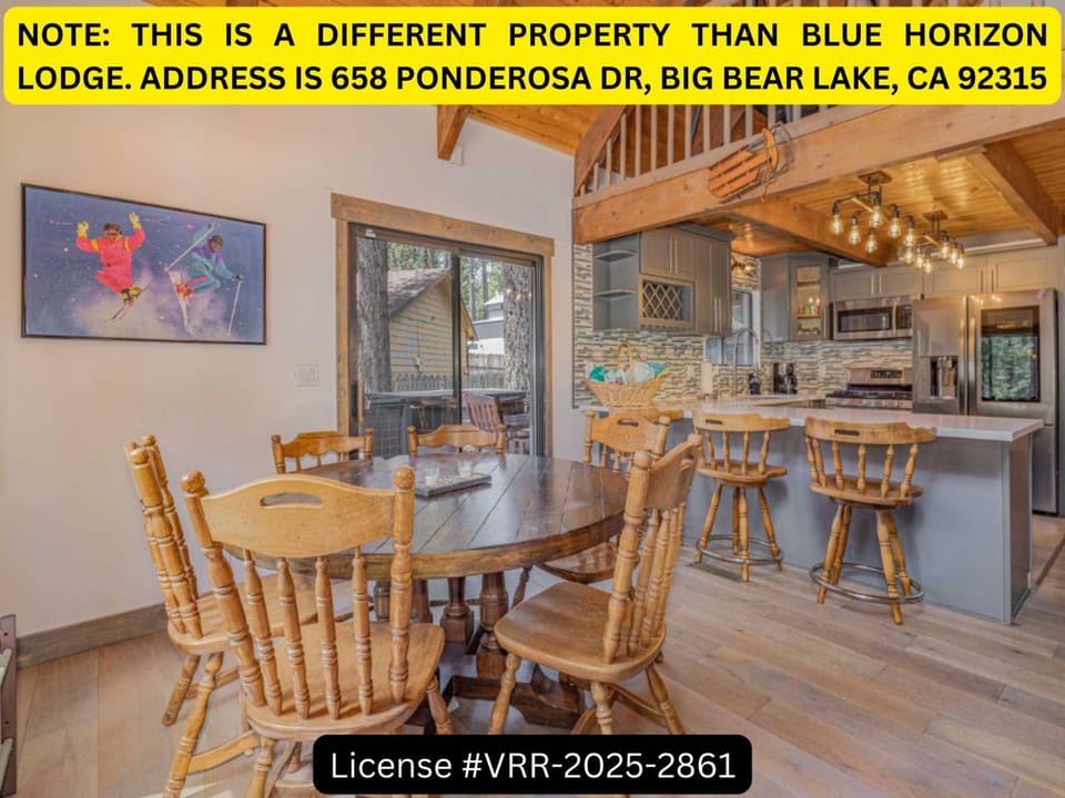 Blue Horizon Lodge Resort in Big Bear