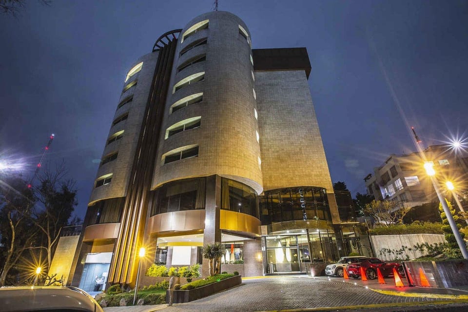 JF Grand Puebla Hotel in Puebla