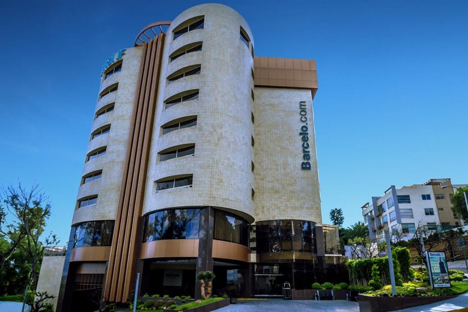 JF Grand Puebla Hotel in Puebla
