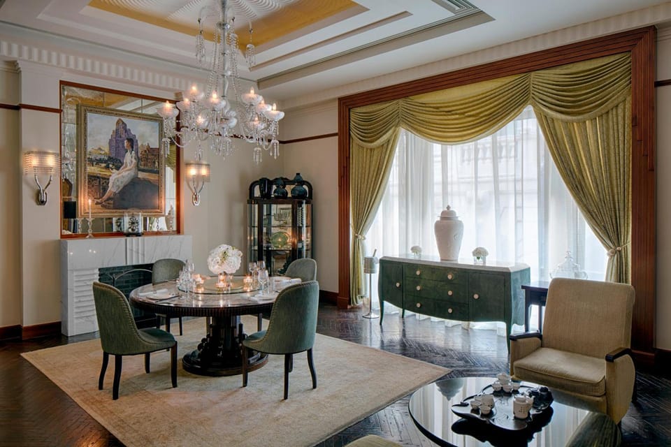 The Peninsula Shanghai Hotel in Shanghai