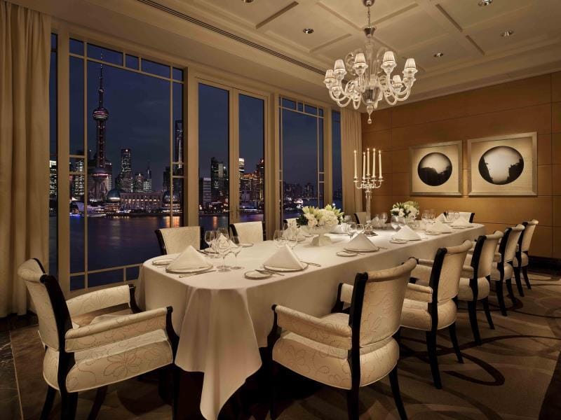 The Peninsula Shanghai Hotel in Shanghai