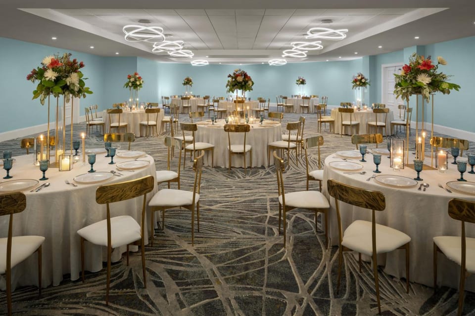 Banquet hall